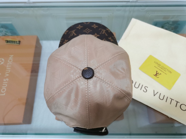 ブランド帽子内部構造